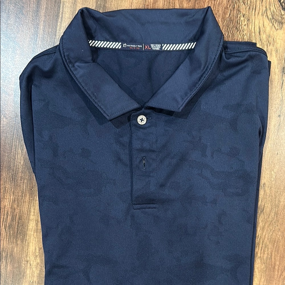 Southern Tide Dark Blue Polo Shirt